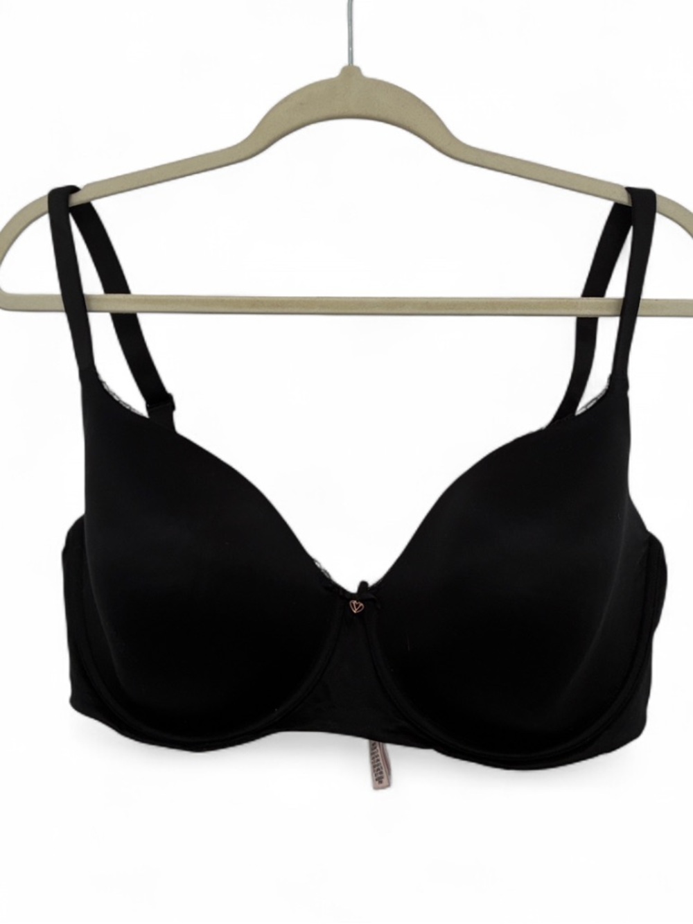 Victoria’s Secret Lined Demi Black Bra